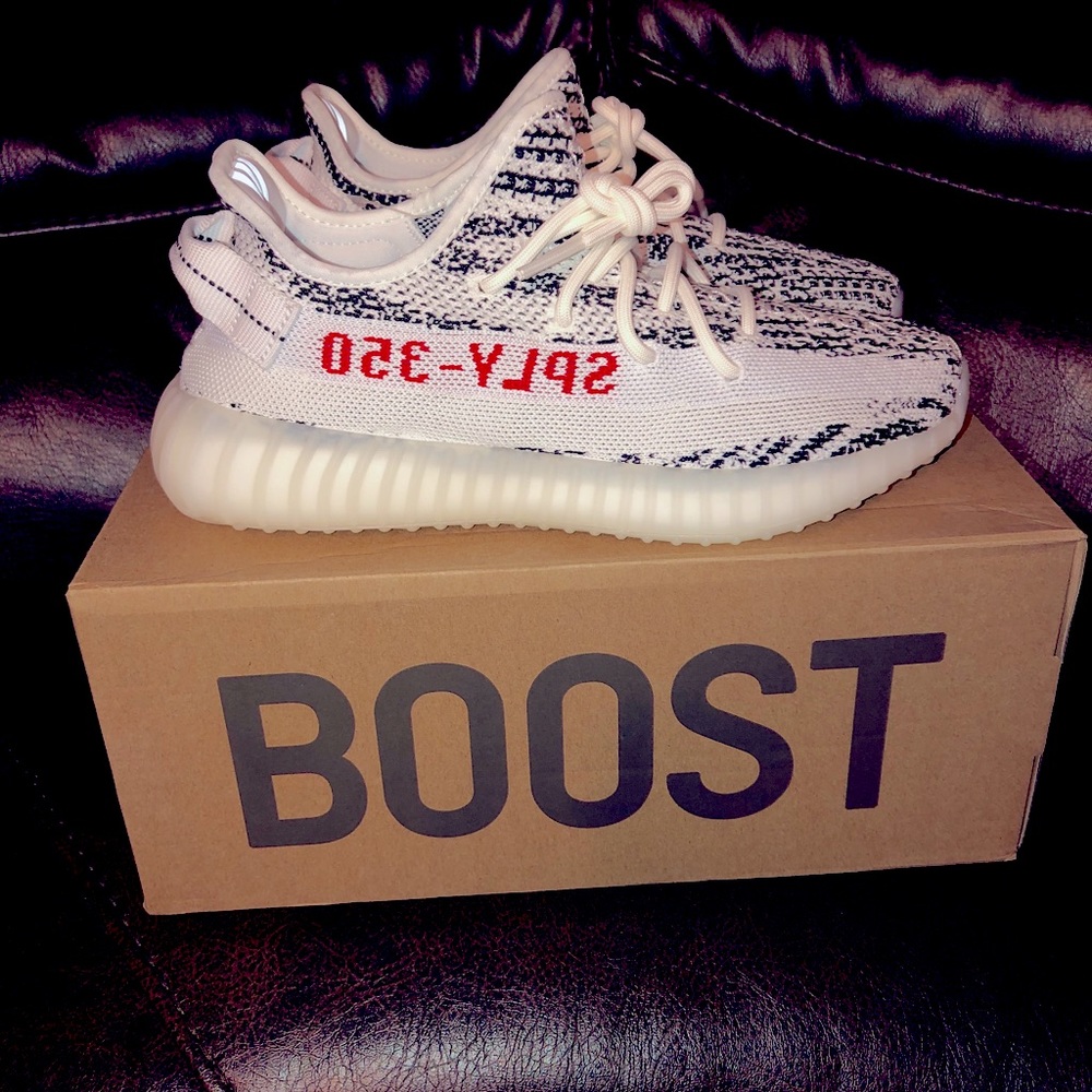 Yeezy Adidas Boost 350 v2 Zebra